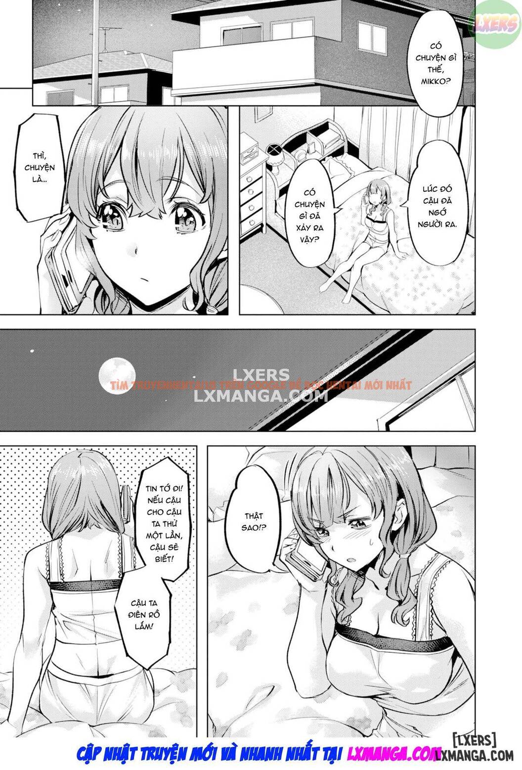 Trang truyện 13 trong truyện tranh Những Cô Gái Náo Nhiệt Sau Giờ Học - One Shot - www.lxmanga.org