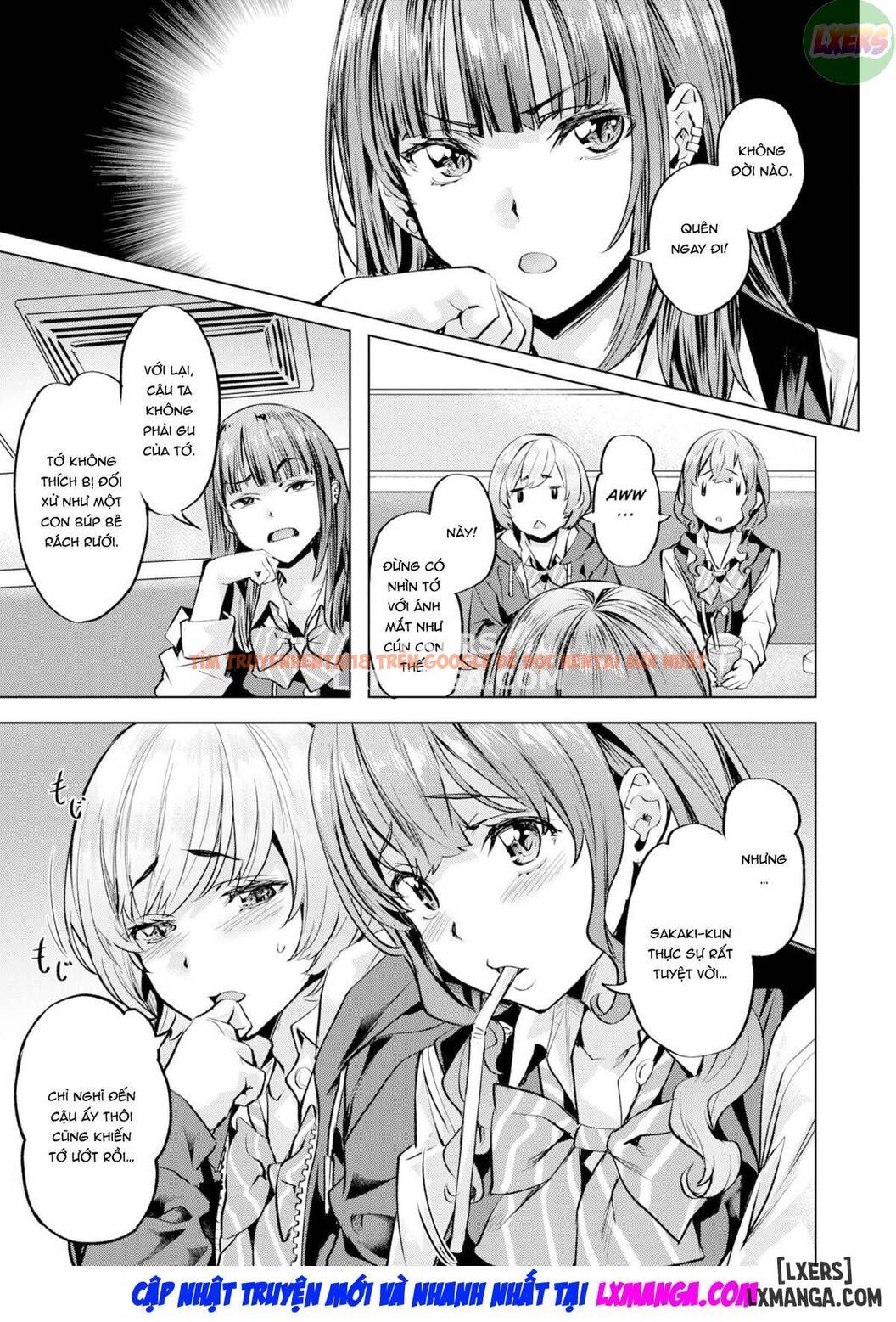 Trang truyện 17 trong truyện tranh Những Cô Gái Náo Nhiệt Sau Giờ Học - One Shot - www.lxmanga.org