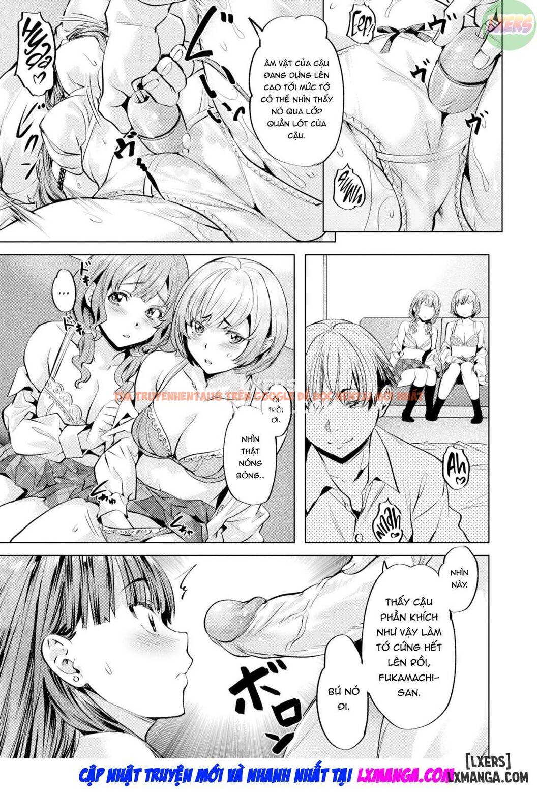 Trang truyện 21 trong truyện tranh Những Cô Gái Náo Nhiệt Sau Giờ Học - One Shot - www.lxmanga.org