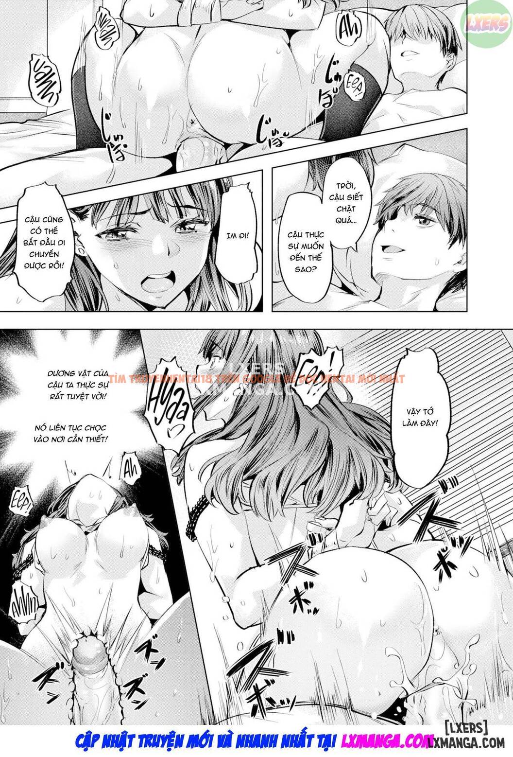 Trang truyện 25 trong truyện tranh Những Cô Gái Náo Nhiệt Sau Giờ Học - One Shot - www.lxmanga.org