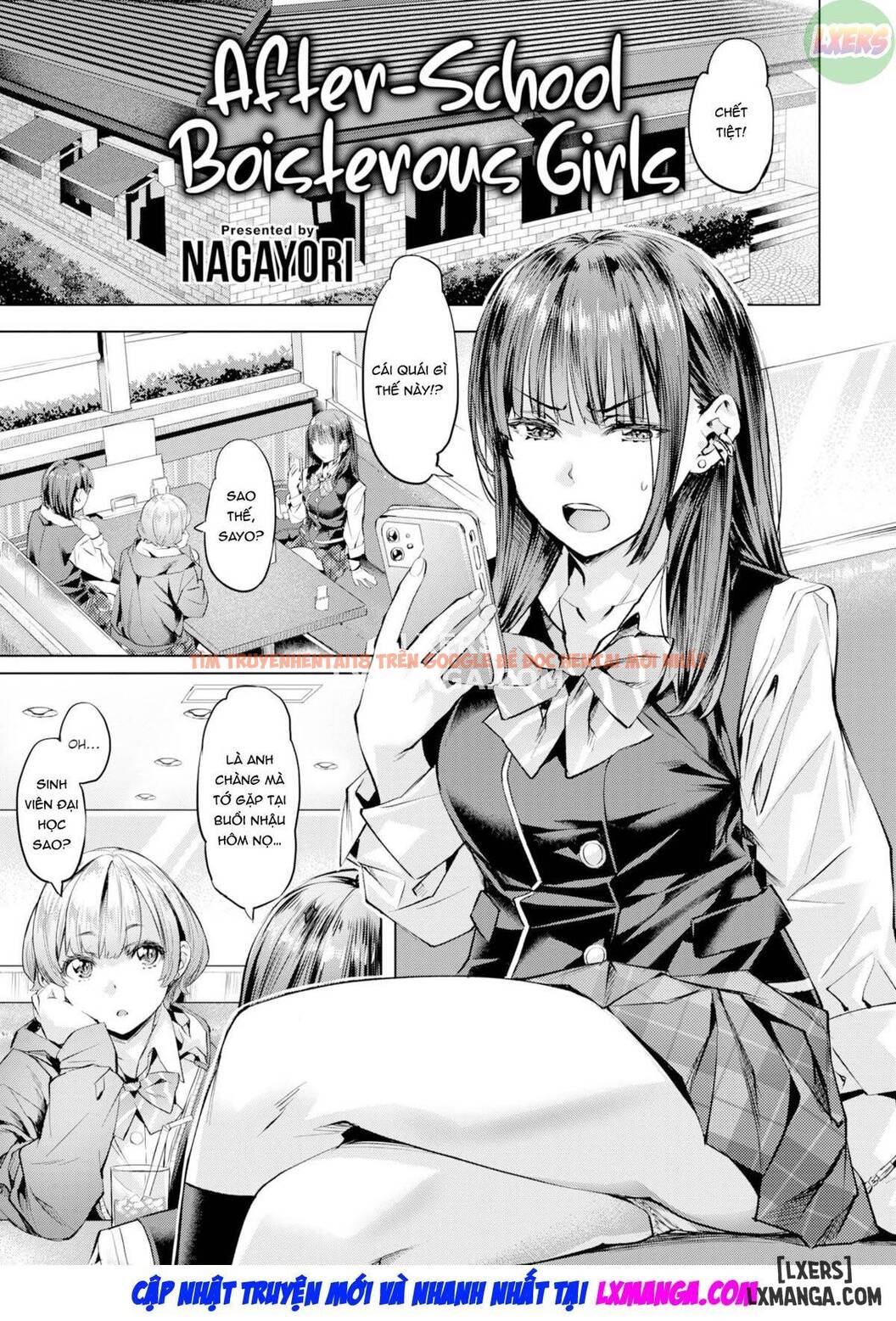 Trang truyện 3 trong truyện tranh Những Cô Gái Náo Nhiệt Sau Giờ Học - One Shot - www.lxmanga.org