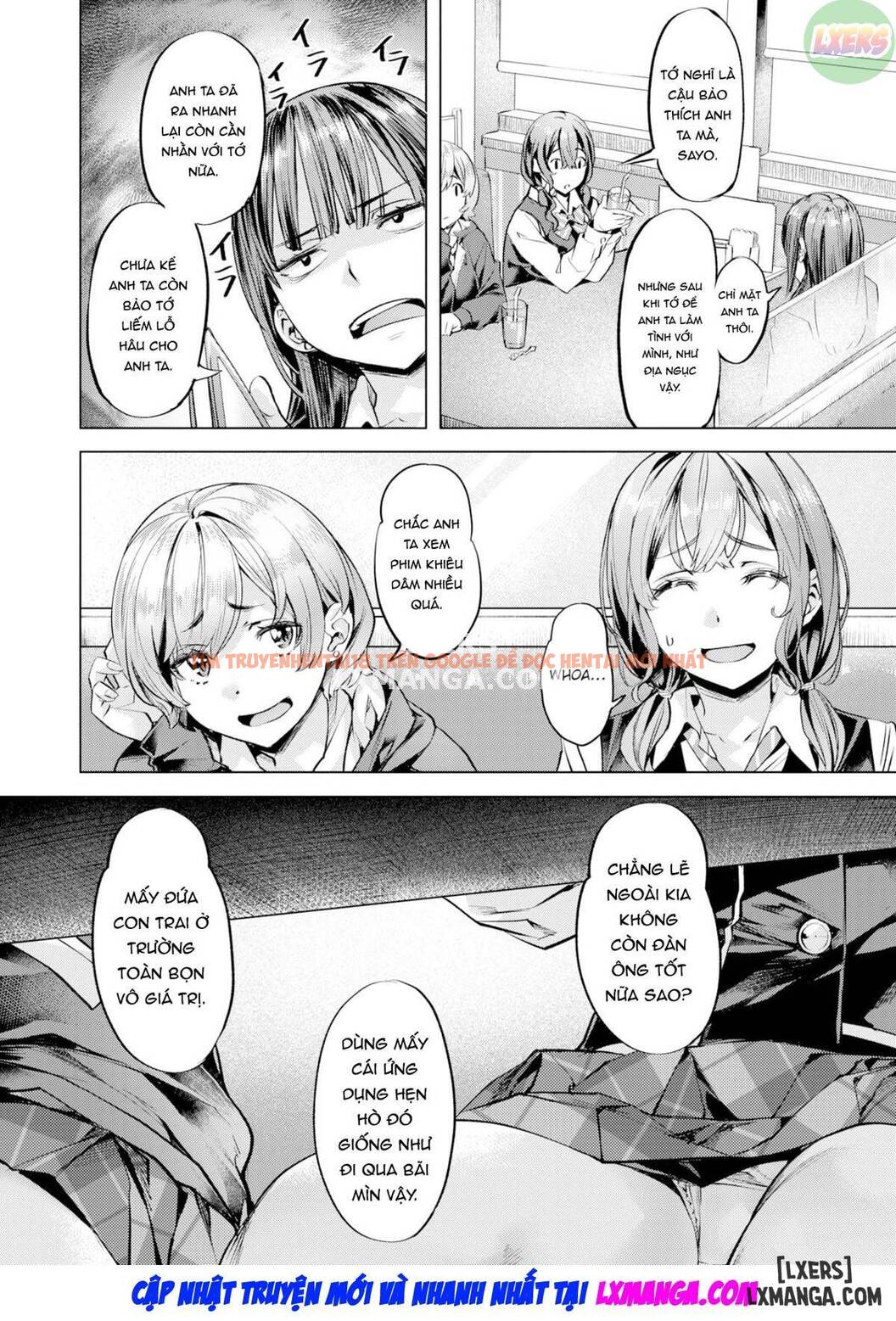 Trang truyện 4 trong truyện tranh Những Cô Gái Náo Nhiệt Sau Giờ Học - One Shot - www.lxmanga.org