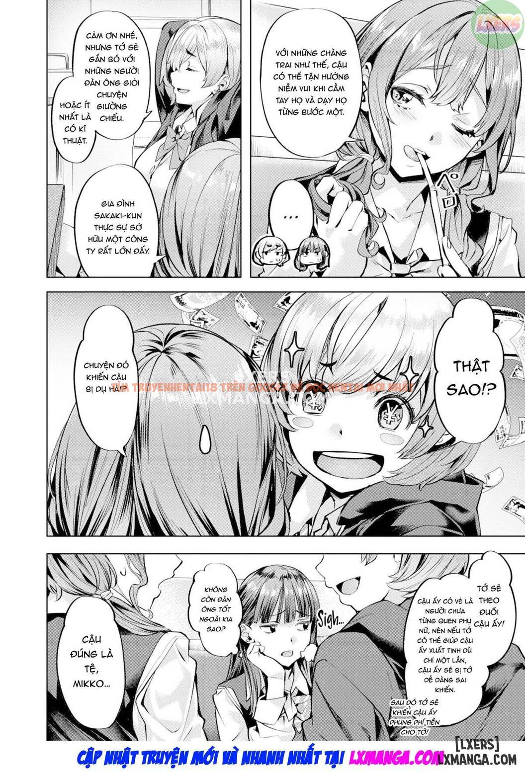 Trang truyện 6 trong truyện tranh Những Cô Gái Náo Nhiệt Sau Giờ Học - One Shot - www.lxmanga.org