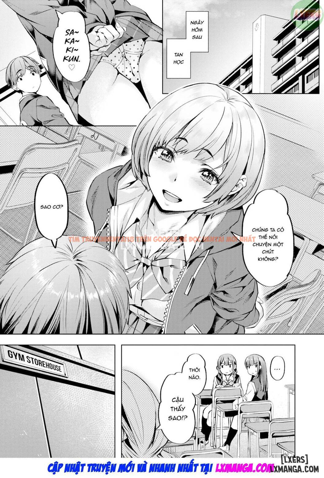 Trang truyện 7 trong truyện tranh Những Cô Gái Náo Nhiệt Sau Giờ Học - One Shot - www.lxmanga.org