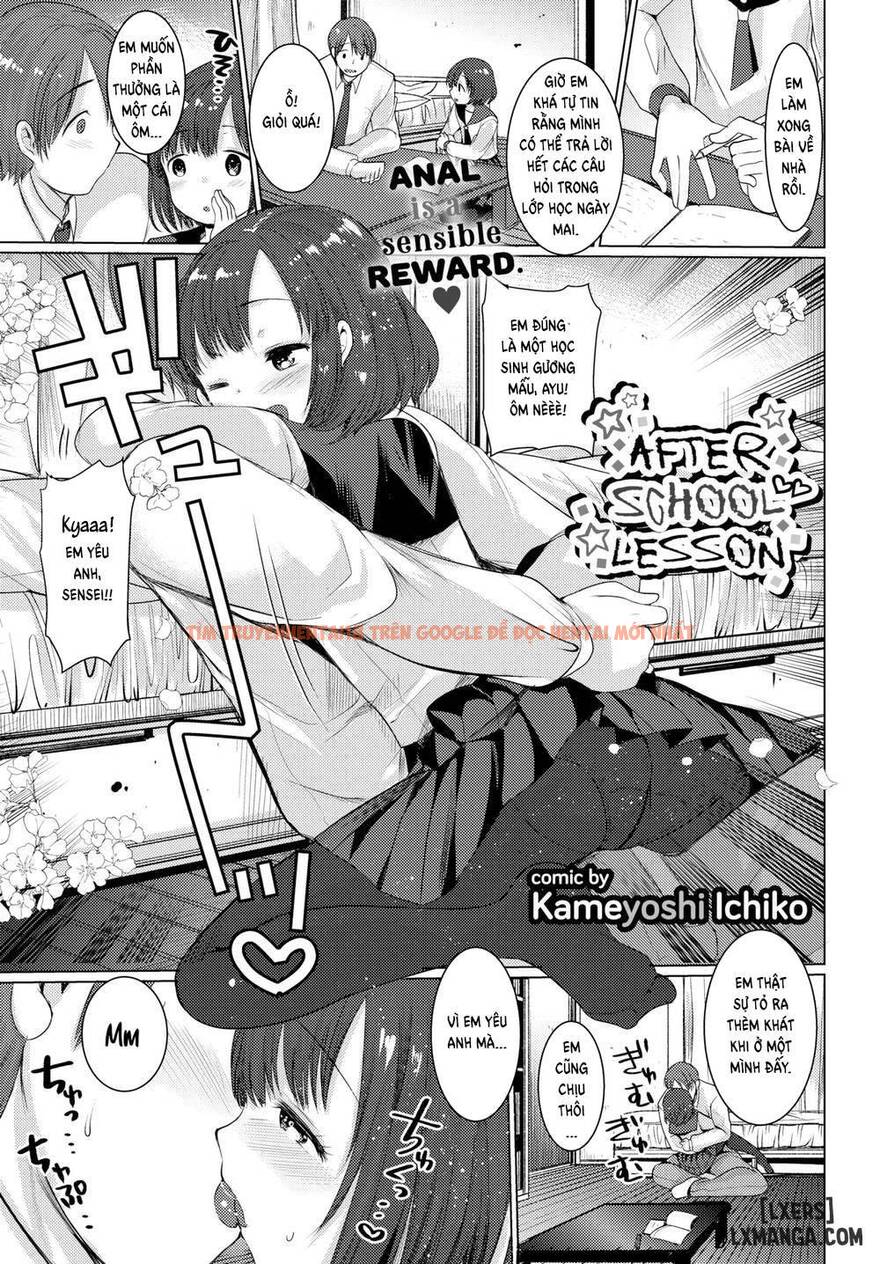 Xem ảnh 0 trong truyện hentai After School Lesson - One Shot - hentaitvn.net
