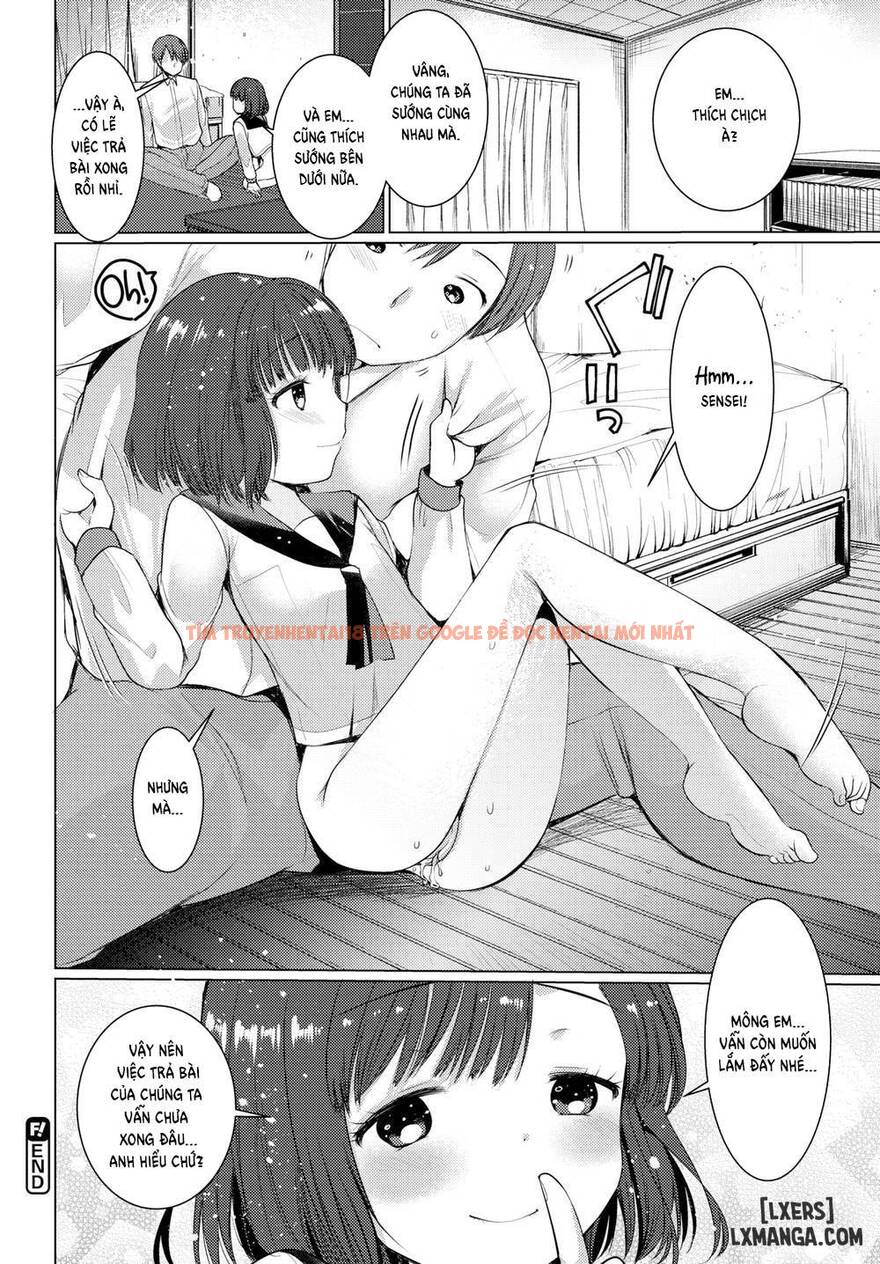 Xem ảnh 15 trong truyện hentai After School Lesson - One Shot - hentaitvn.net