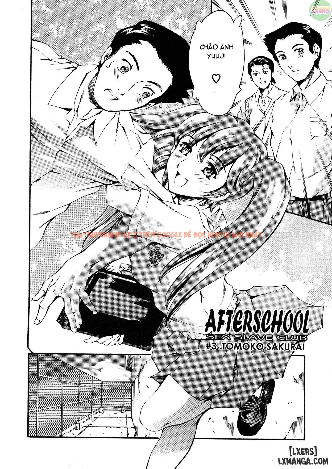 Trang truyện 4 trong truyện tranh After School Sex Slave Club - Chap 3 - lxmanga.org