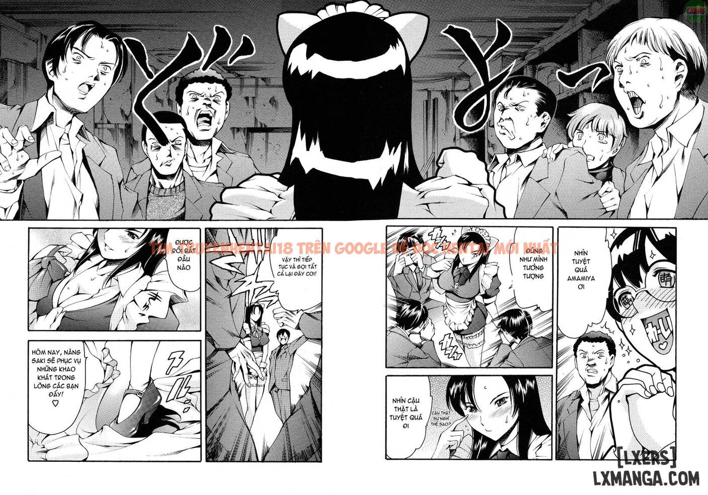 Trang truyện 9 trong truyện tranh After School Sex Slave Club - Chap 7 - lxmanga.org