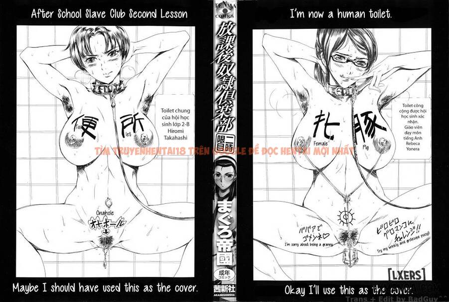 Xem ảnh After School Slave Club Second Lesson - Chapter 1 - 1 - HentaiTruyen.fun