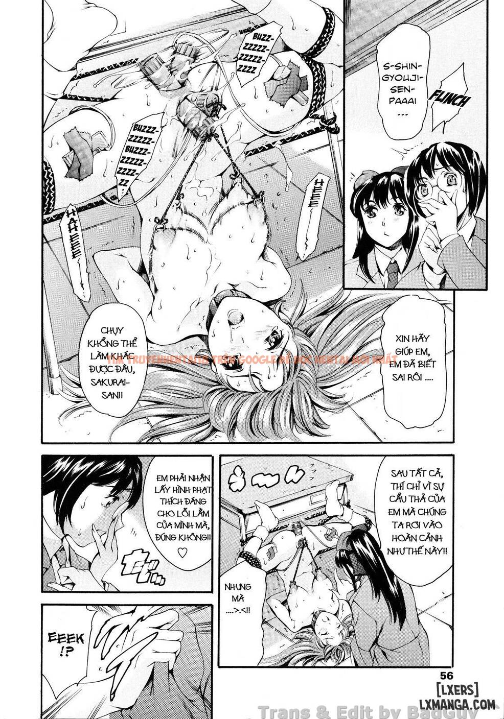 Trang truyện 6 trong truyện tranh After School Slave Club Second Lesson - Chapter 3 - hentai24h.pro