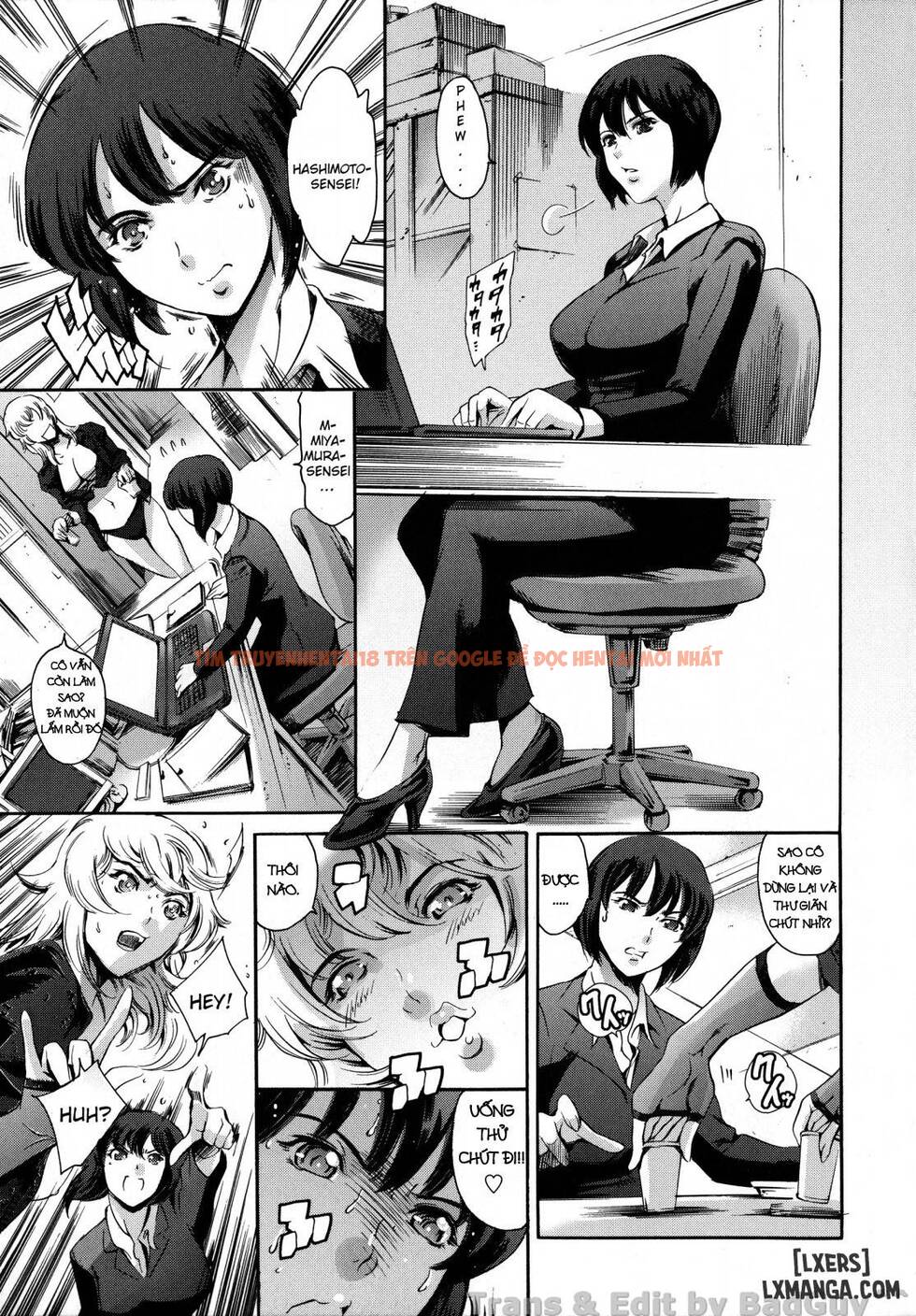 Trang truyện 2 trong truyện tranh After School Slave Club Second Lesson - Chapter 4 - hentai24h.pro