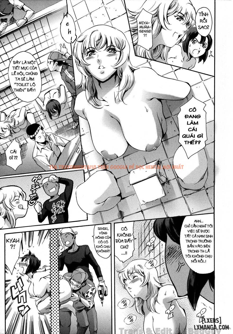 Trang truyện 6 trong truyện tranh After School Slave Club Second Lesson - Chapter 4 - hentai24h.pro