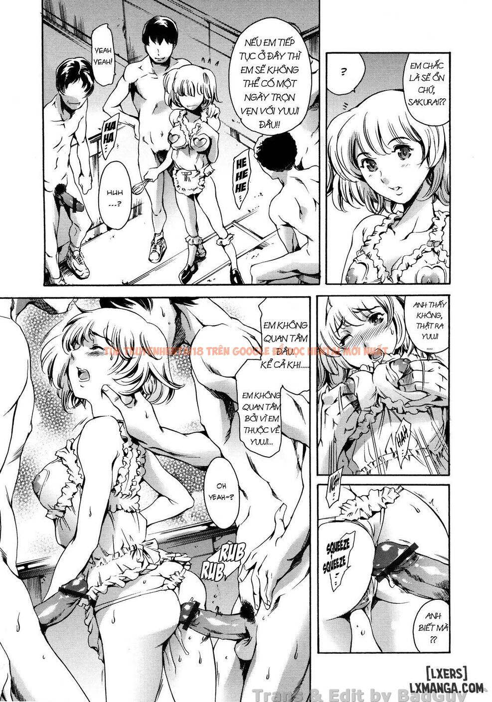 Trang truyện 4 trong truyện tranh After School Slave Club Second Lesson - Chapter 7 - www.truyentvn.net