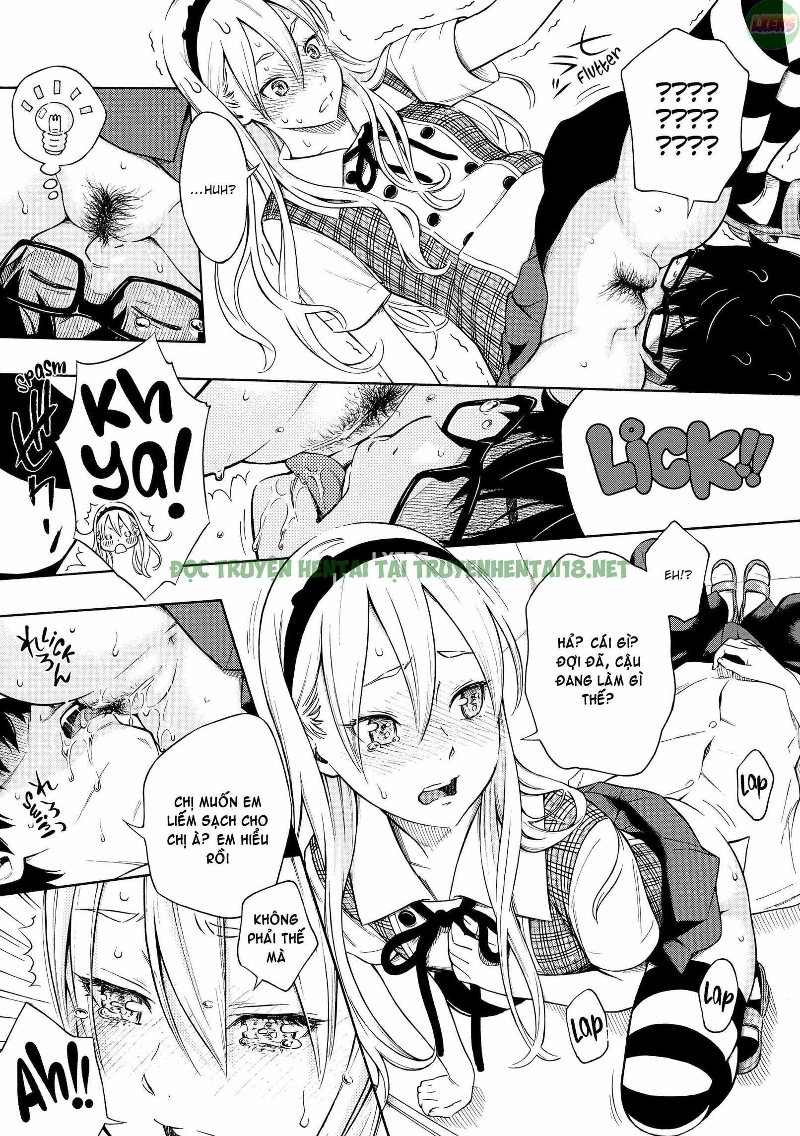 Xem ảnh 14 trong truyện hentai After School Vanilla - Chapter 1 - truyenhentai18.pro