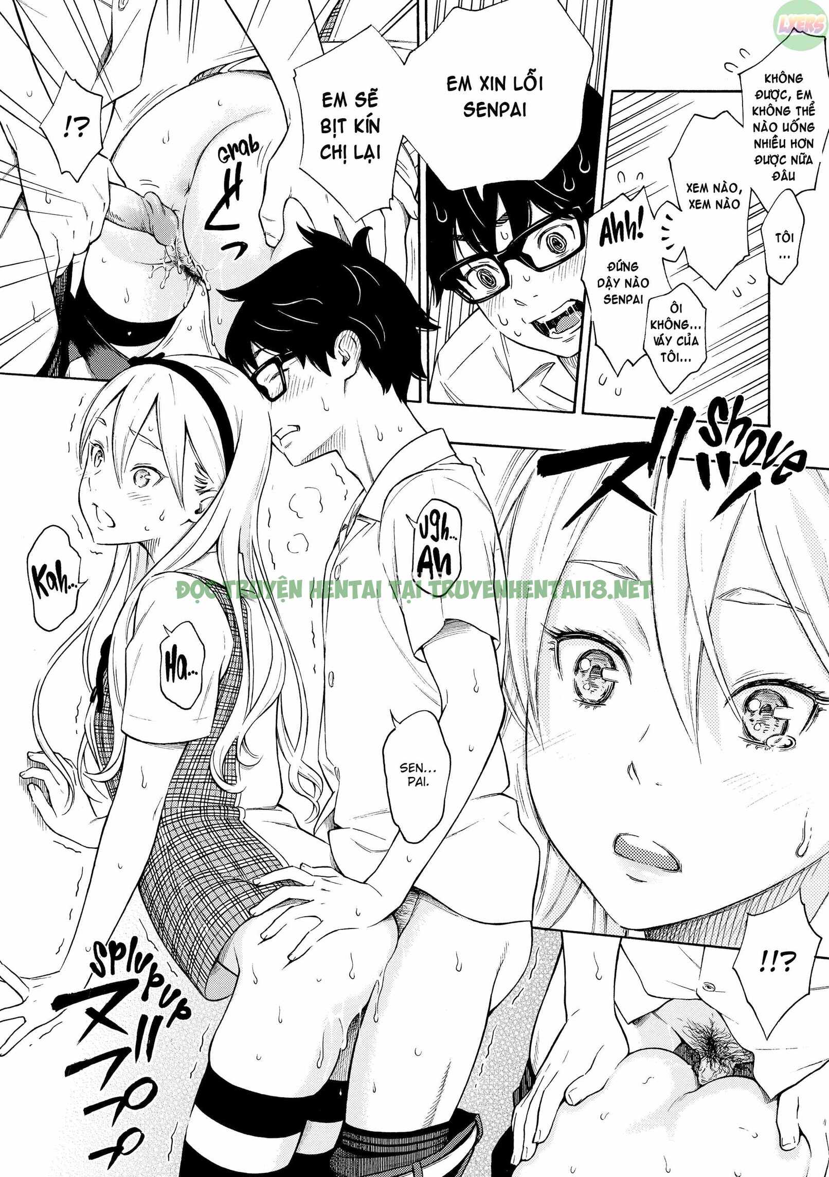 Xem ảnh 17 trong truyện hentai After School Vanilla - Chapter 1 - truyenhentai18.pro