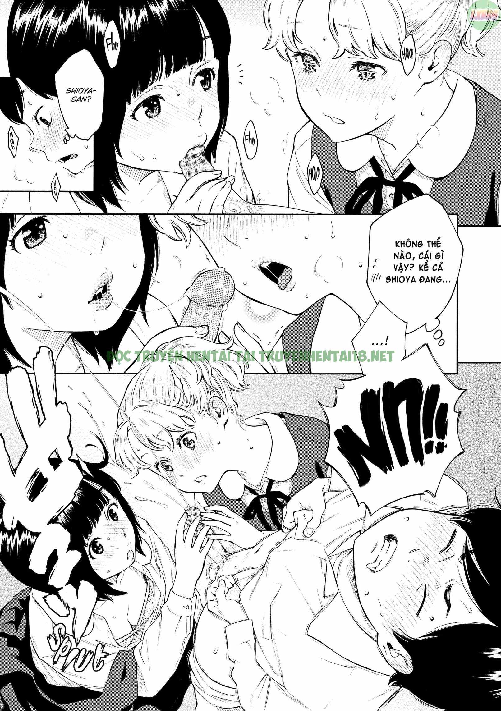 Hình ảnh 11 trong After School Vanilla - Chapter 10 END - Hentaimanhwa.net