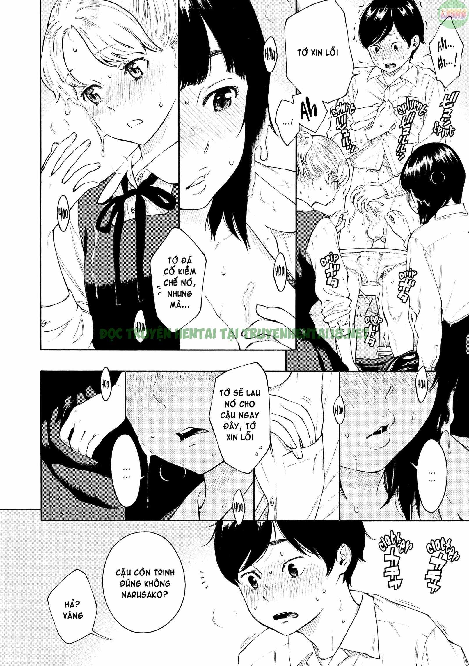 Hình ảnh 12 trong After School Vanilla - Chapter 10 END - Hentaimanhwa.net