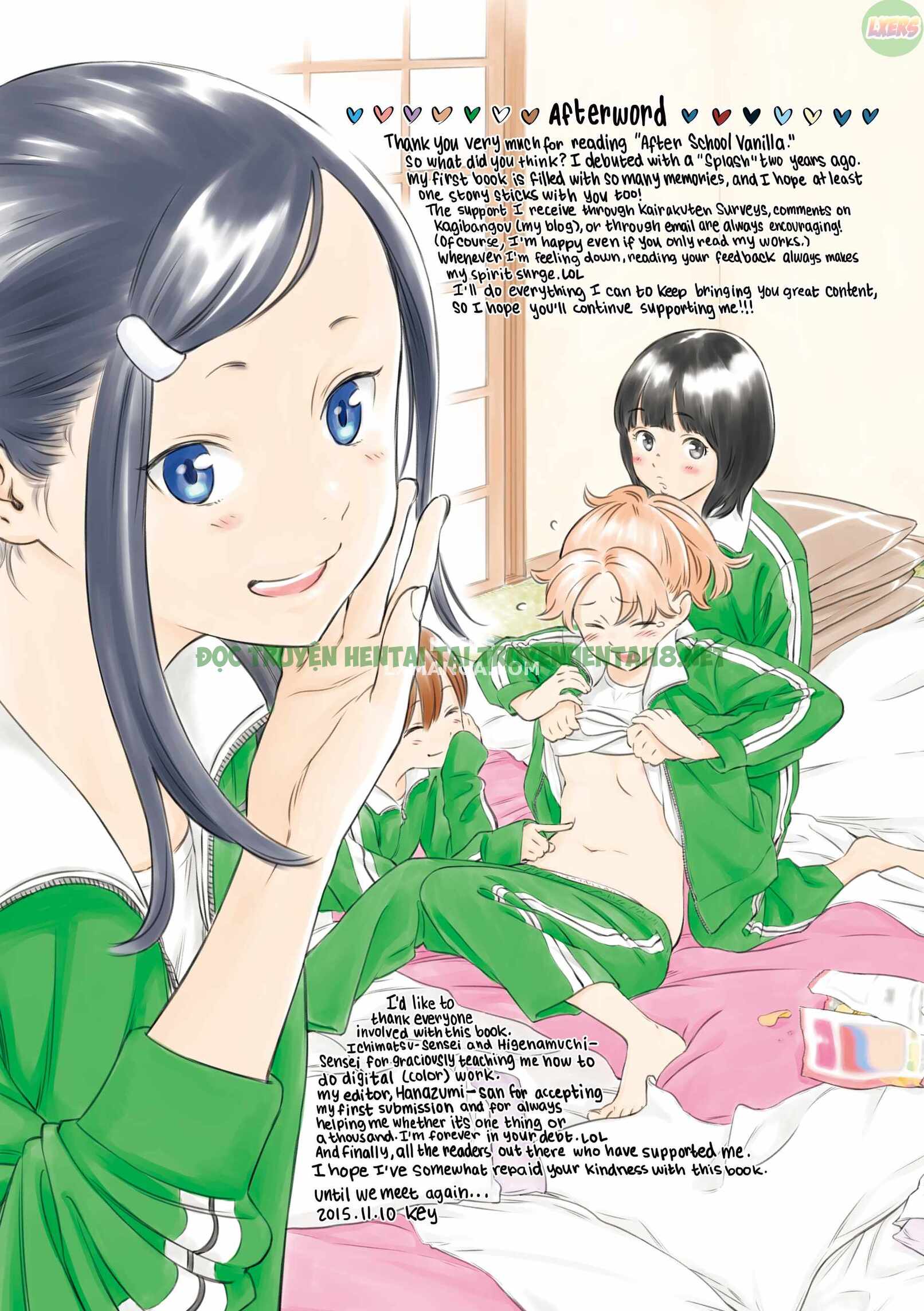 Xem ảnh 29 trong truyện hentai After School Vanilla - Chapter 10 END - truyenhentai18.pro