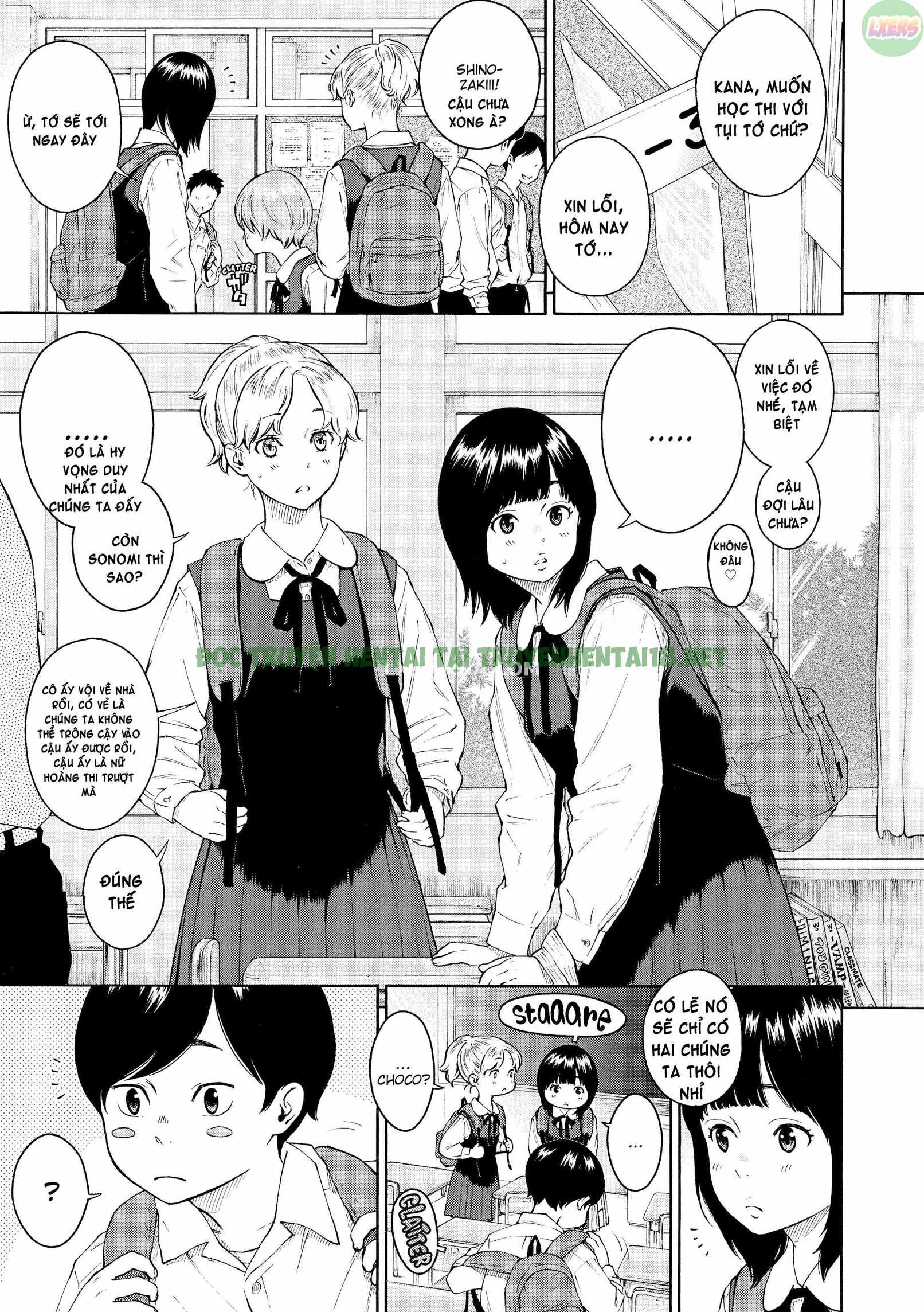 Hình ảnh 3 trong After School Vanilla - Chapter 10 END - Hentaimanhwa.net