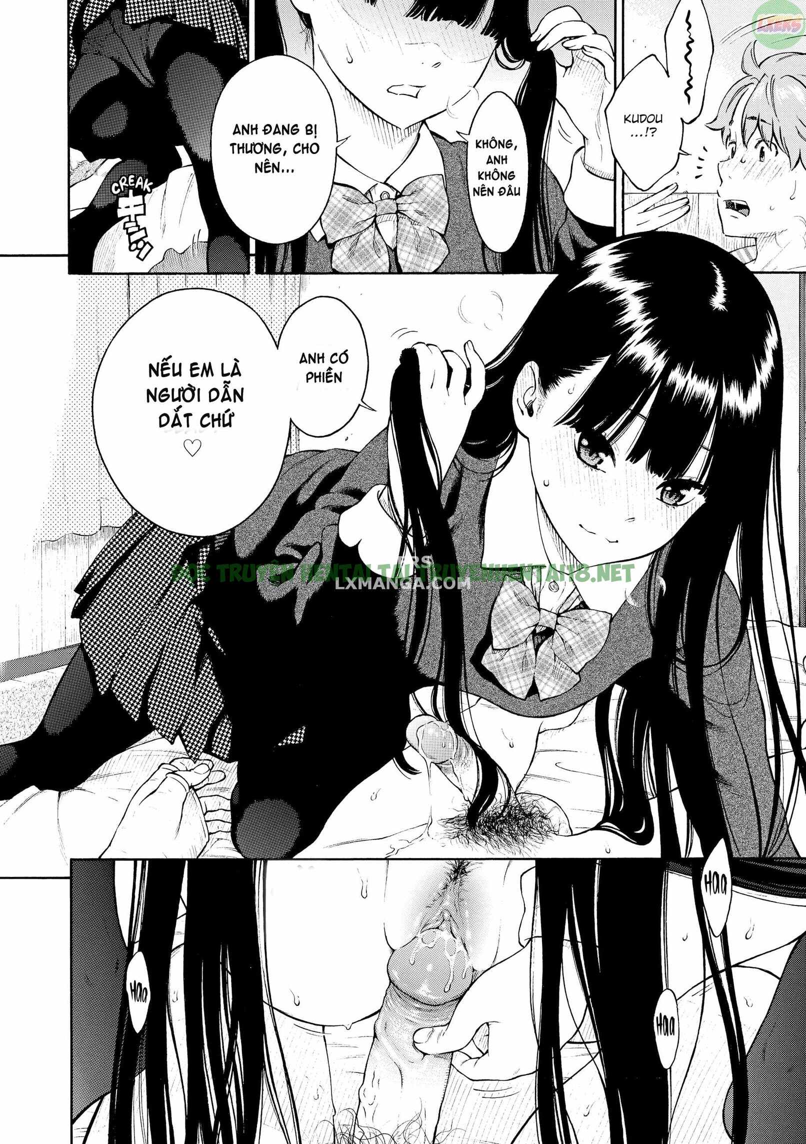 Hình ảnh 16 trong After School Vanilla - Chapter 8 - Hentaimanhwa.net