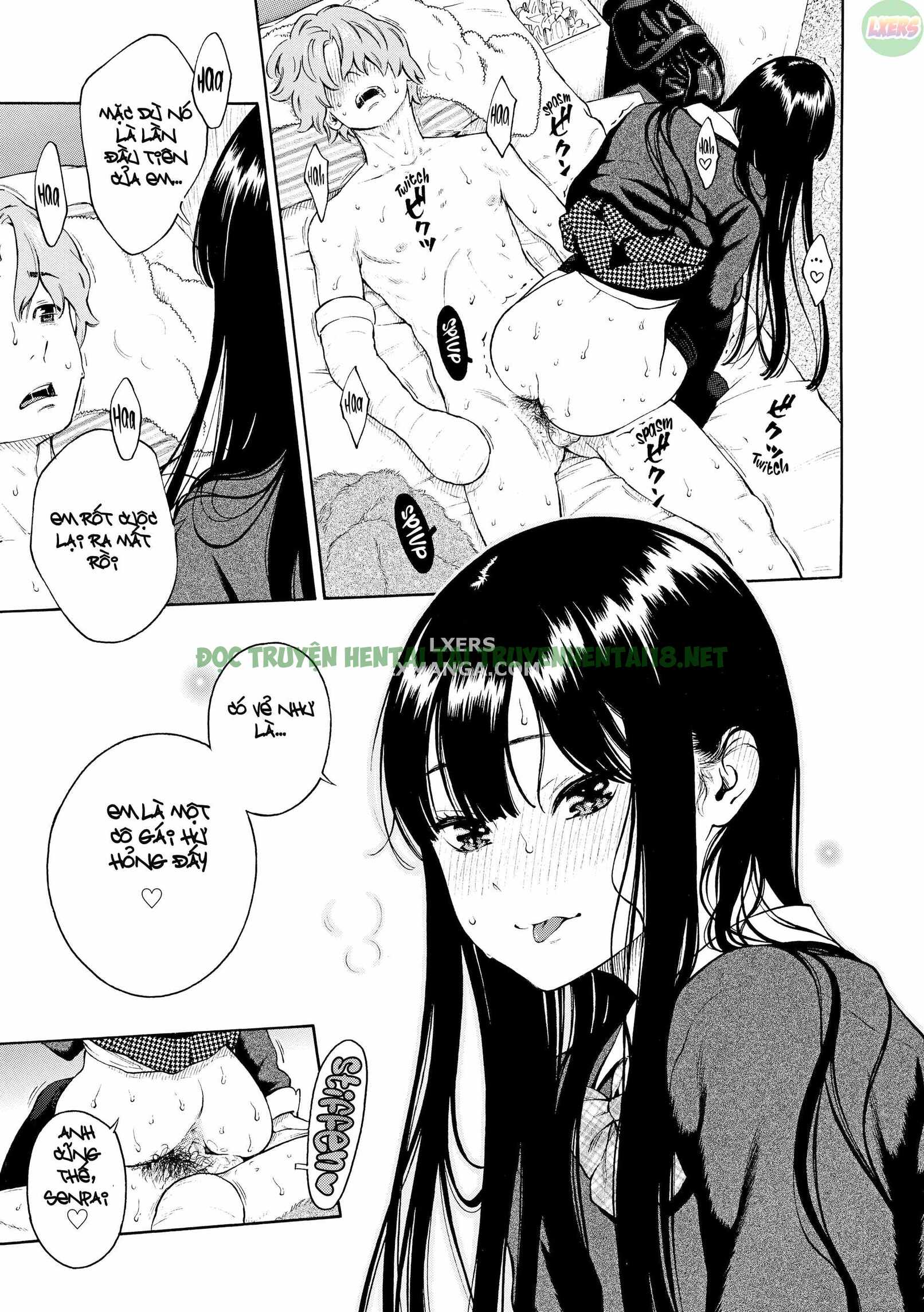 Xem ảnh 25 trong truyện hentai After School Vanilla - Chapter 8 - truyenhentai18.pro