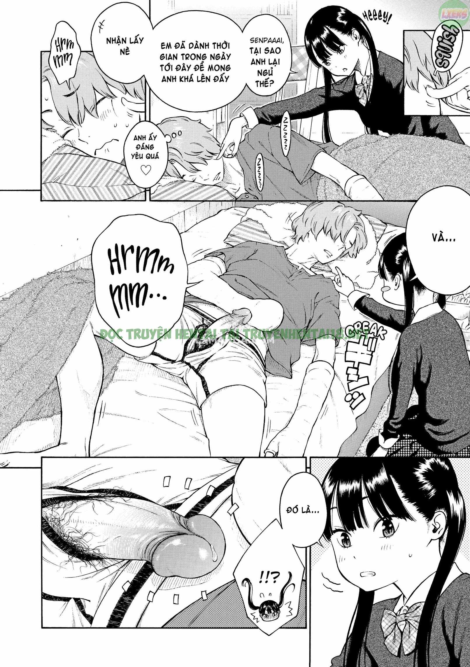 Xem ảnh 8 trong truyện hentai After School Vanilla - Chapter 8 - truyenhentai18.pro