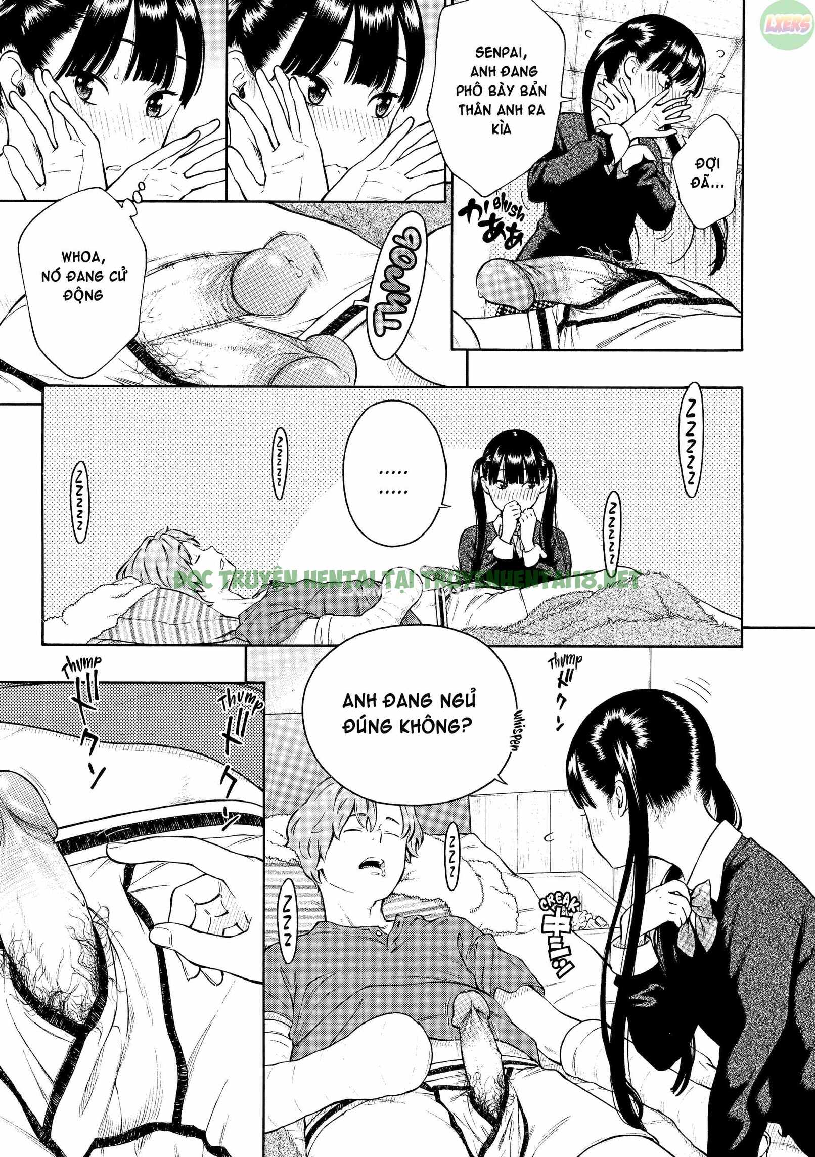 Xem ảnh 9 trong truyện hentai After School Vanilla - Chapter 8 - truyenhentai18.pro