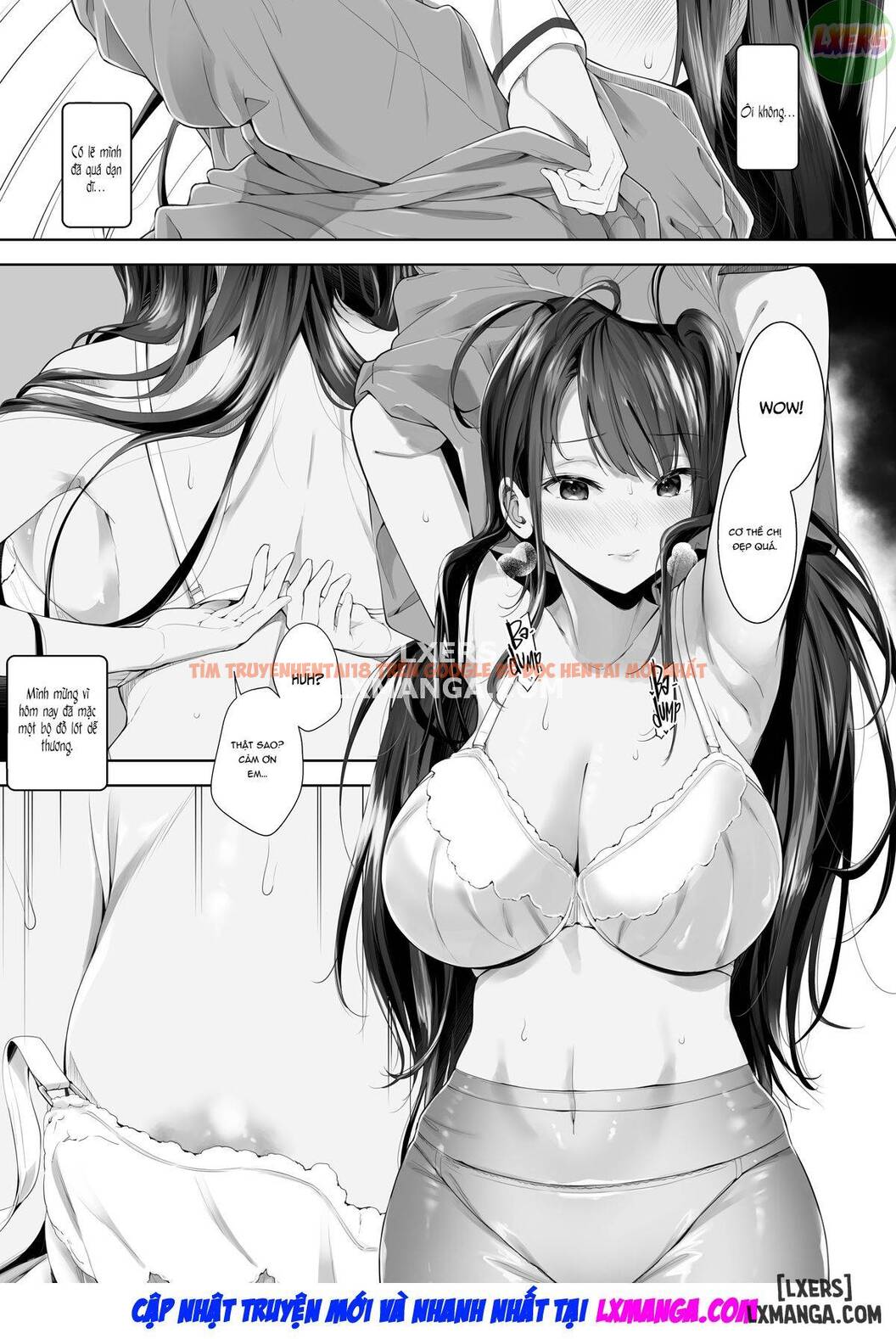 Trang truyện 12 trong truyện tranh Làm Thế Nào Mà Senpai Của Tôi Ham Muốn Tình Dục Mãnh Liệt - One Shot - lxmanga.org