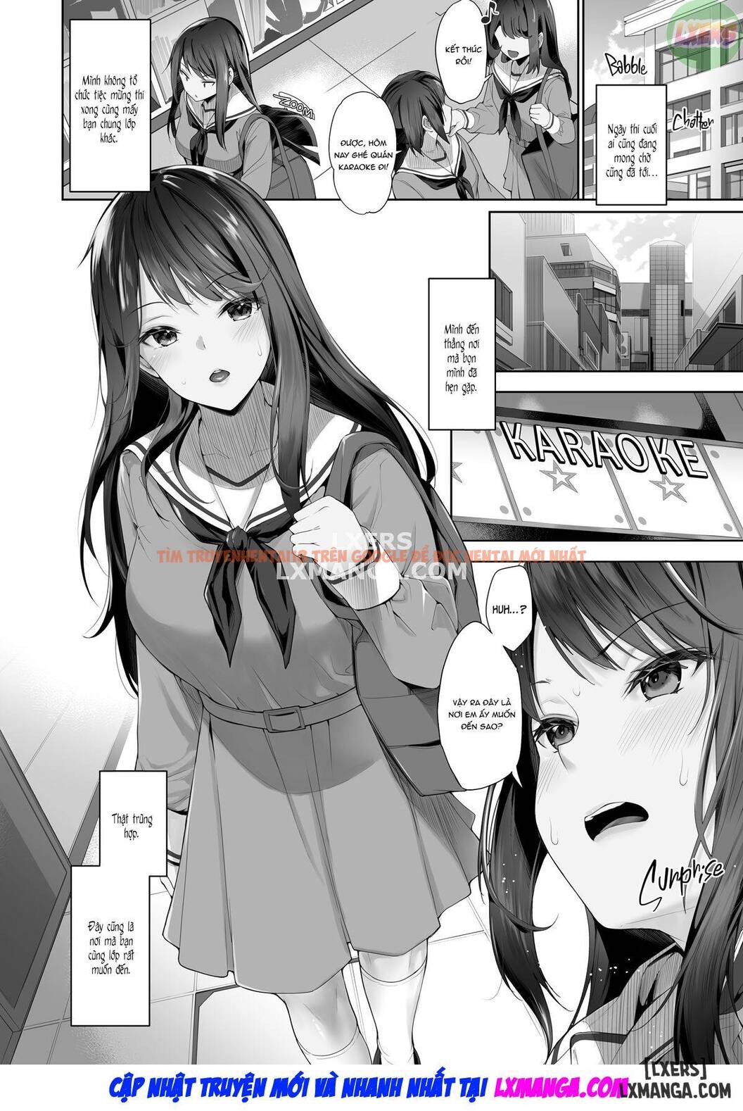 Trang truyện 21 trong truyện tranh Làm Thế Nào Mà Senpai Của Tôi Ham Muốn Tình Dục Mãnh Liệt - One Shot - lxmanga.org