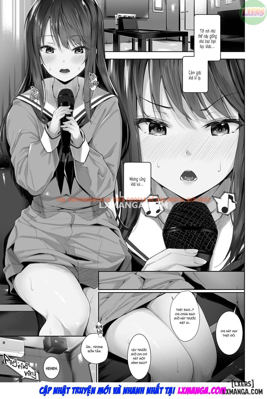 Trang truyện 22 trong truyện tranh Làm Thế Nào Mà Senpai Của Tôi Ham Muốn Tình Dục Mãnh Liệt - One Shot - lxmanga.org