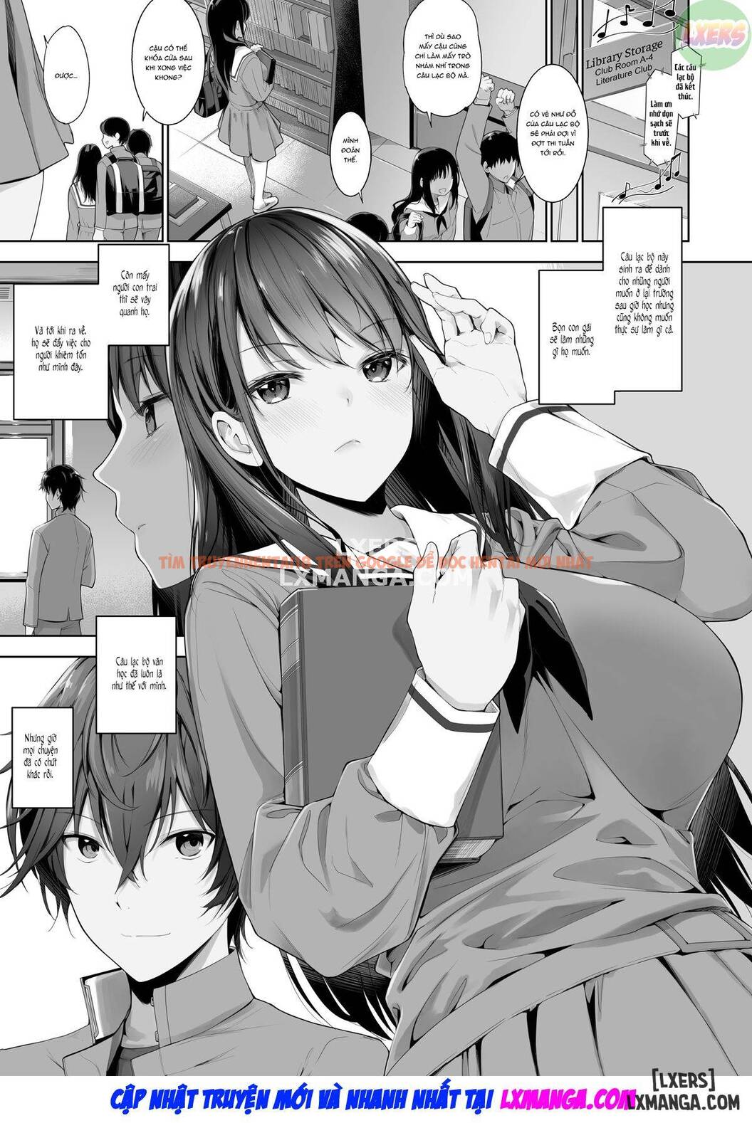 Trang truyện 4 trong truyện tranh Làm Thế Nào Mà Senpai Của Tôi Ham Muốn Tình Dục Mãnh Liệt - One Shot - lxmanga.org