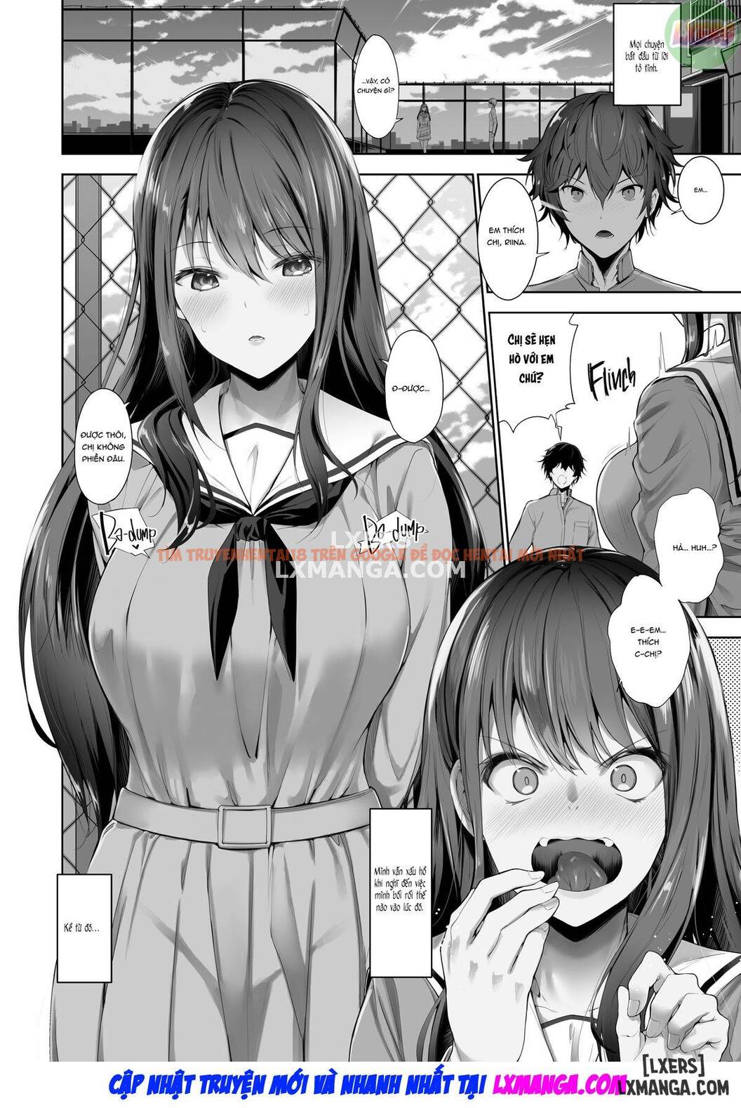Trang truyện 5 trong truyện tranh Làm Thế Nào Mà Senpai Của Tôi Ham Muốn Tình Dục Mãnh Liệt - One Shot - lxmanga.org