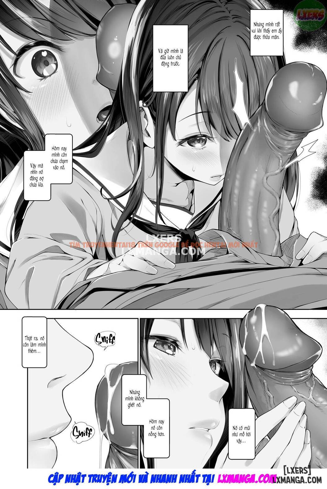 Trang truyện 7 trong truyện tranh Làm Thế Nào Mà Senpai Của Tôi Ham Muốn Tình Dục Mãnh Liệt - One Shot - lxmanga.org