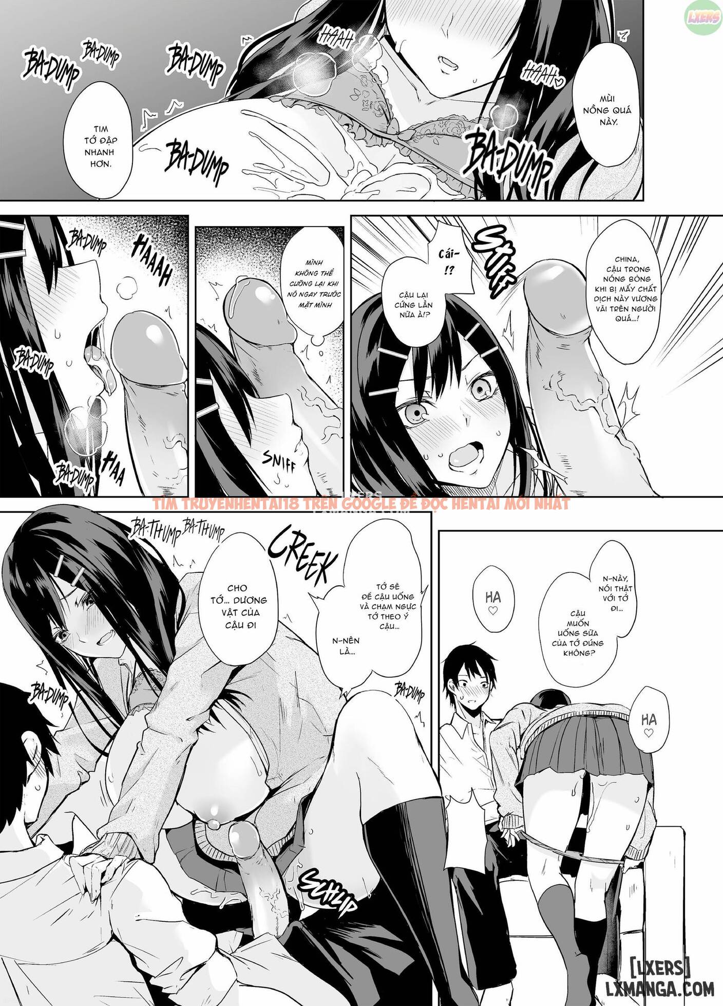 Xem ảnh 18 trong truyện hentai Afterschool Aftertaste - One Shot - hentaitvn.net