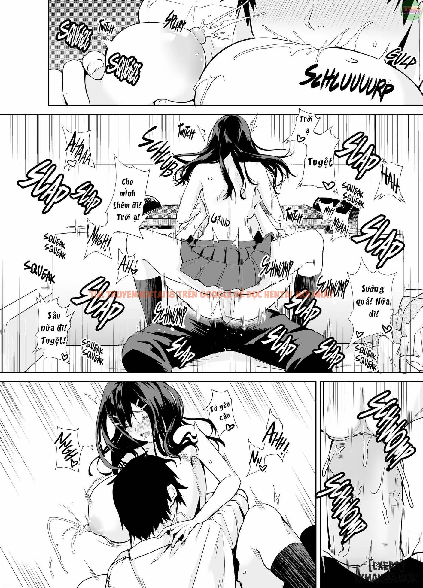 Xem ảnh 25 trong truyện hentai Afterschool Aftertaste - One Shot - hentaitvn.net