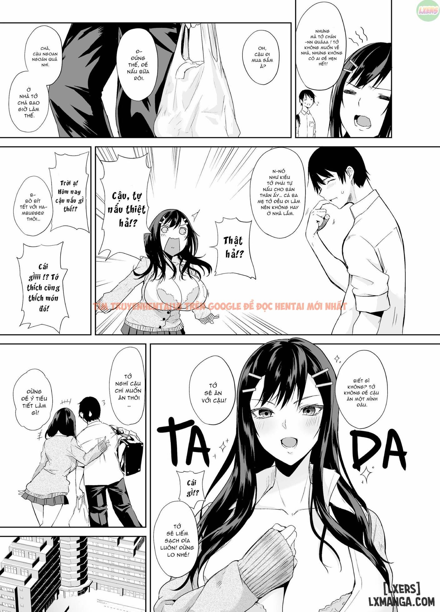 Xem ảnh 6 trong truyện hentai Afterschool Aftertaste - One Shot - hentaitvn.net