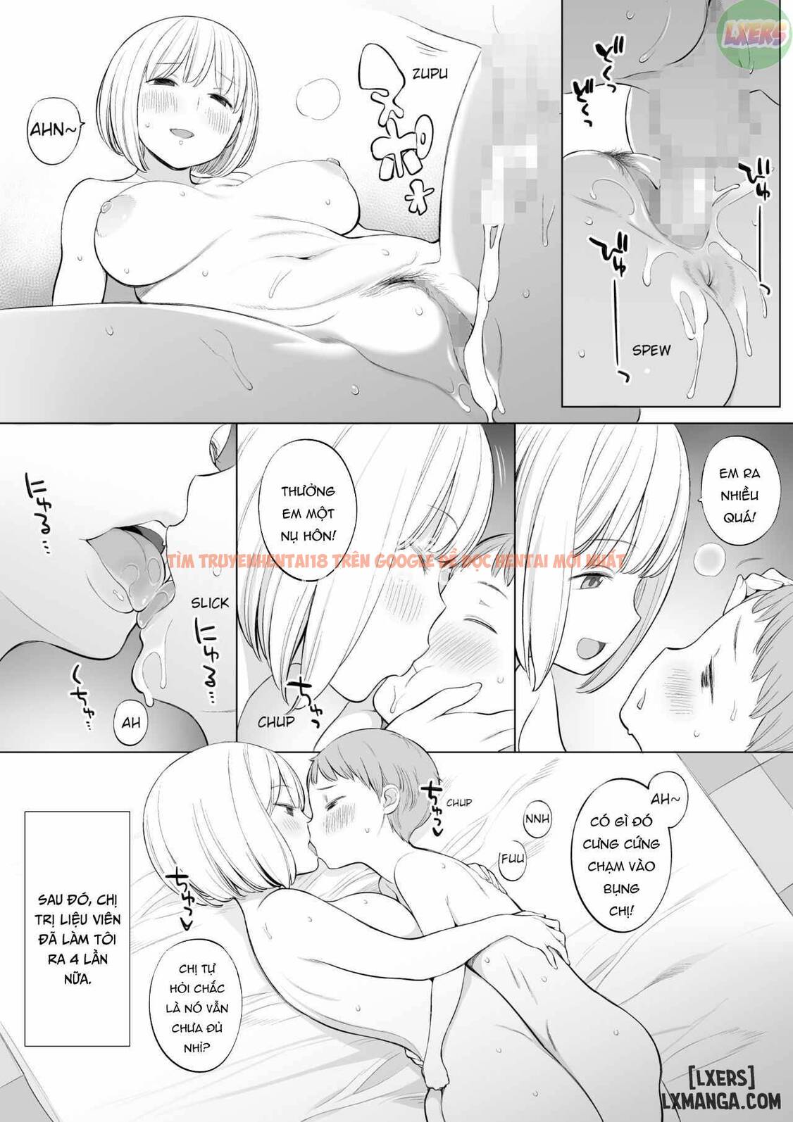Xem ảnh 21 trong truyện hentai Phòng trị liệu tình dục sau giờ học - One Shot - hentaitvn.net