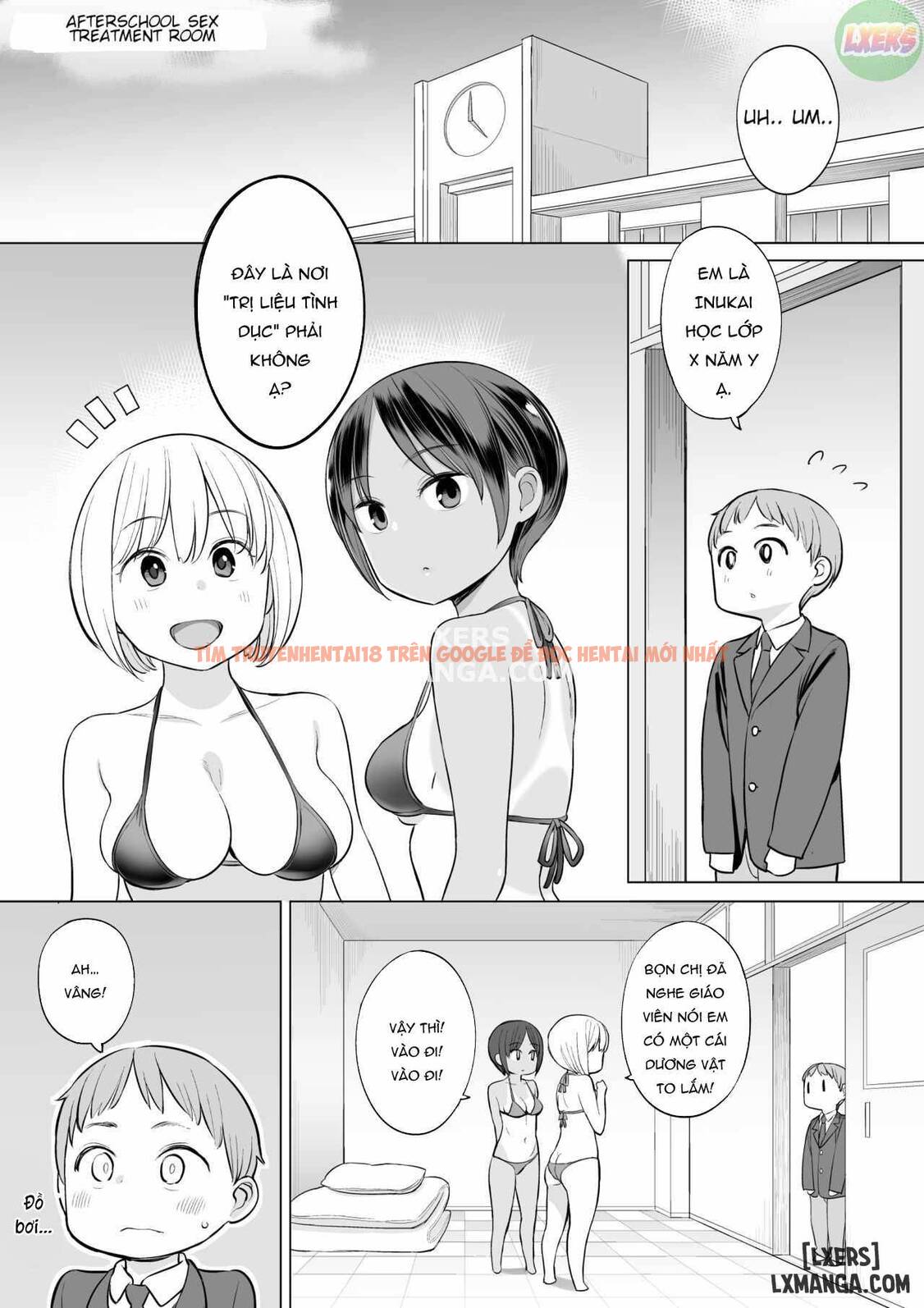 Xem ảnh 4 trong truyện hentai Phòng trị liệu tình dục sau giờ học - One Shot - hentaitvn.net