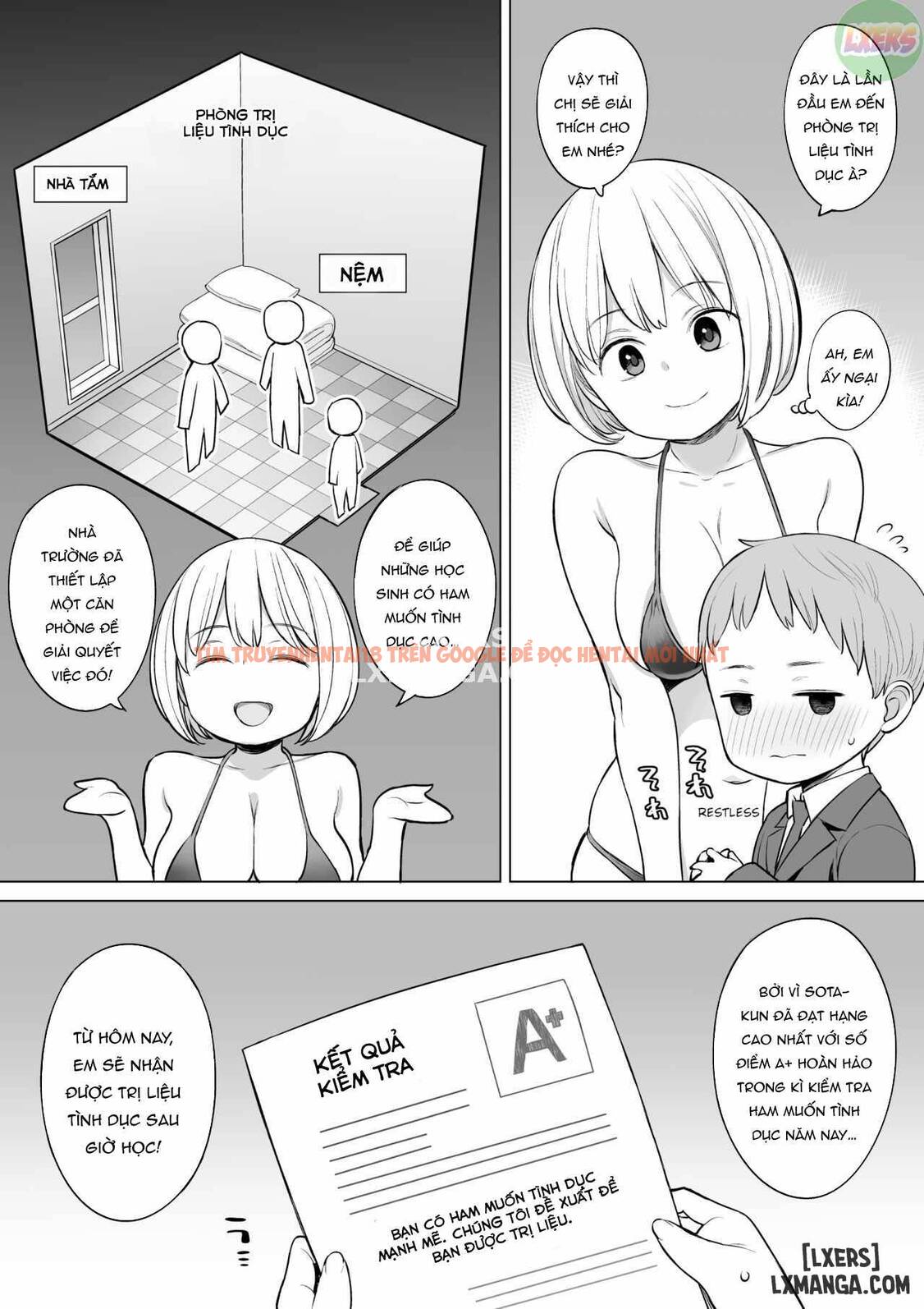 Xem ảnh 5 trong truyện hentai Phòng trị liệu tình dục sau giờ học - One Shot - hentaitvn.net