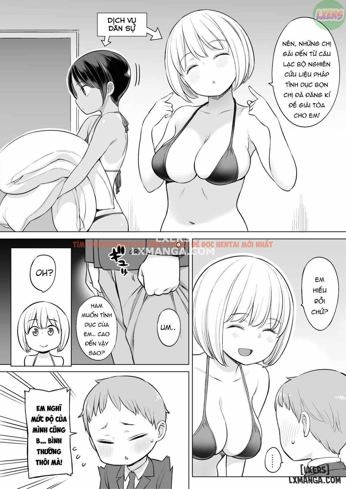 Xem ảnh 6 trong truyện hentai Phòng trị liệu tình dục sau giờ học - One Shot - hentaitvn.net