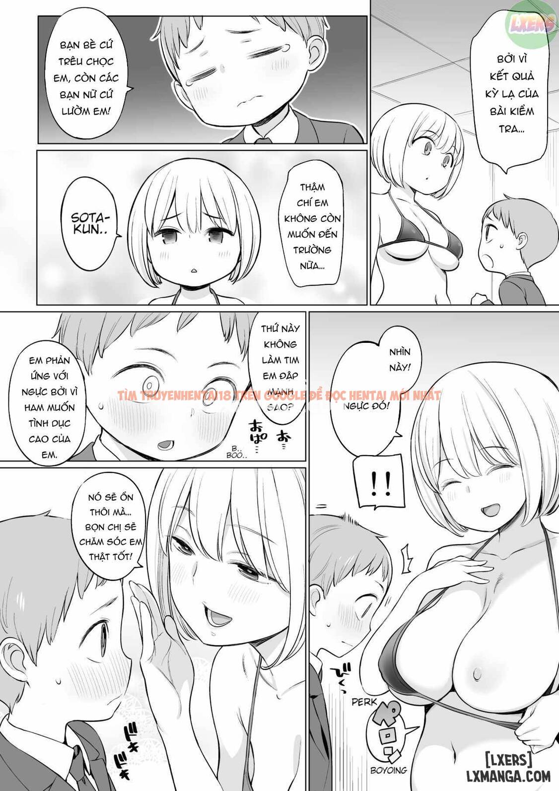 Xem ảnh 7 trong truyện hentai Phòng trị liệu tình dục sau giờ học - One Shot - hentaitvn.net
