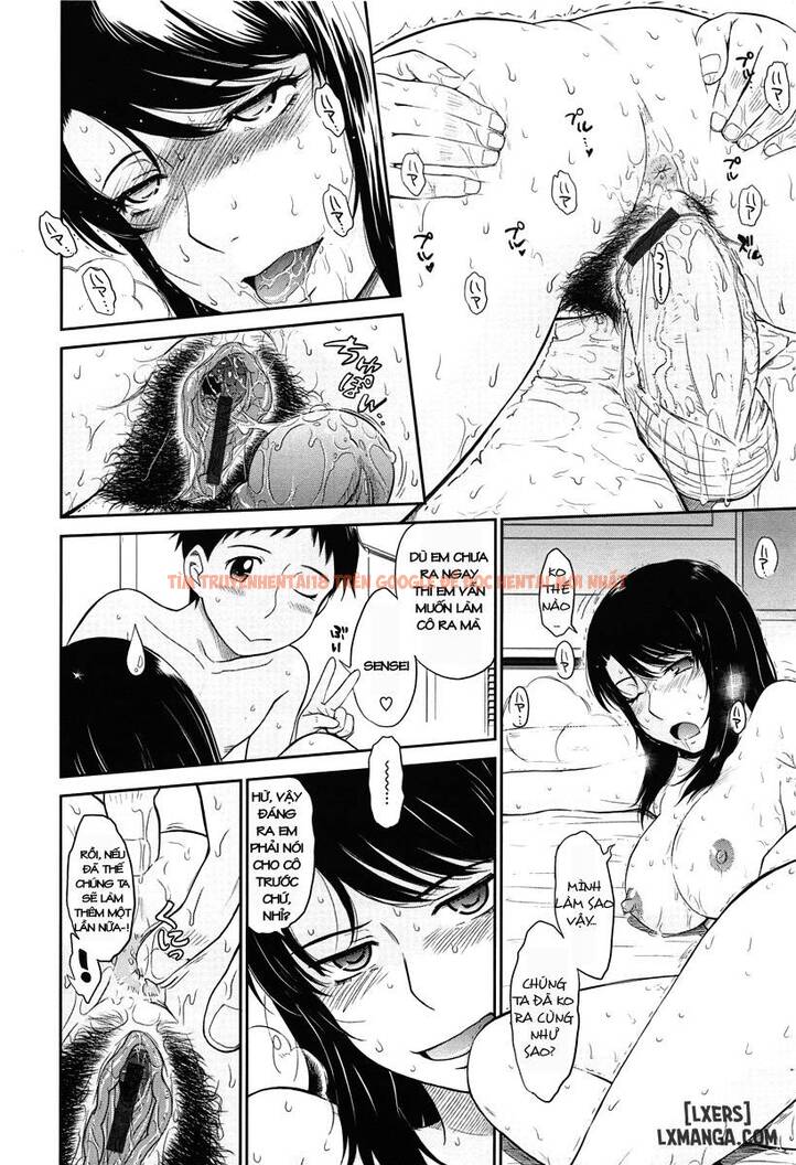 Trang truyện 13 trong truyện tranh Afterschool - Chapter 2 - hentai24h.pro
