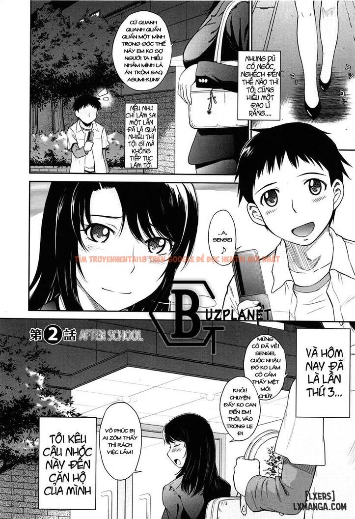 Trang truyện 3 trong truyện tranh Afterschool - Chapter 2 - hentai24h.pro