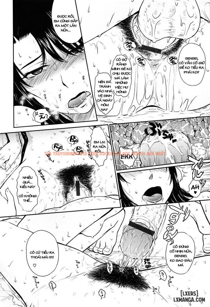 Trang truyện 21 trong truyện tranh Afterschool - Chapter 3 - hentai24h.pro