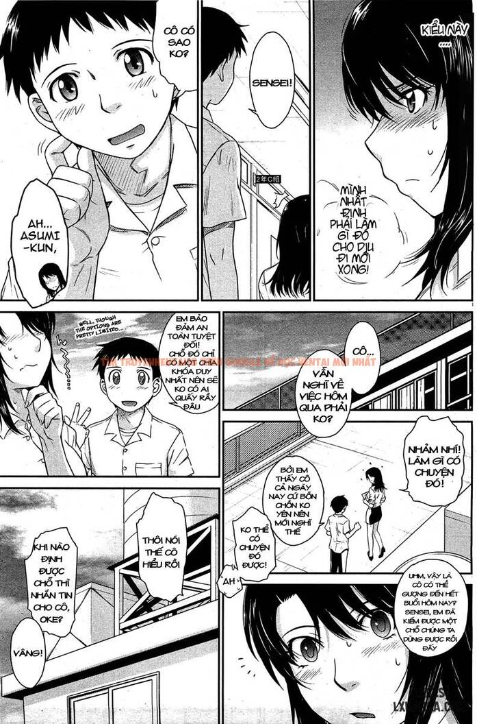 Trang truyện 8 trong truyện tranh Afterschool - Chapter 3 - hentai24h.pro