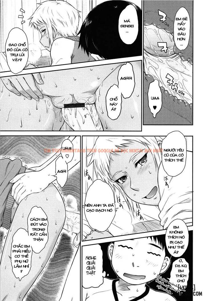 Trang truyện 12 trong truyện tranh Afterschool - Chapter 4 - hentai24h.pro