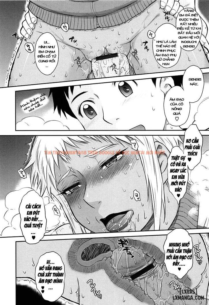 Trang truyện 13 trong truyện tranh Afterschool - Chapter 4 - hentai24h.pro