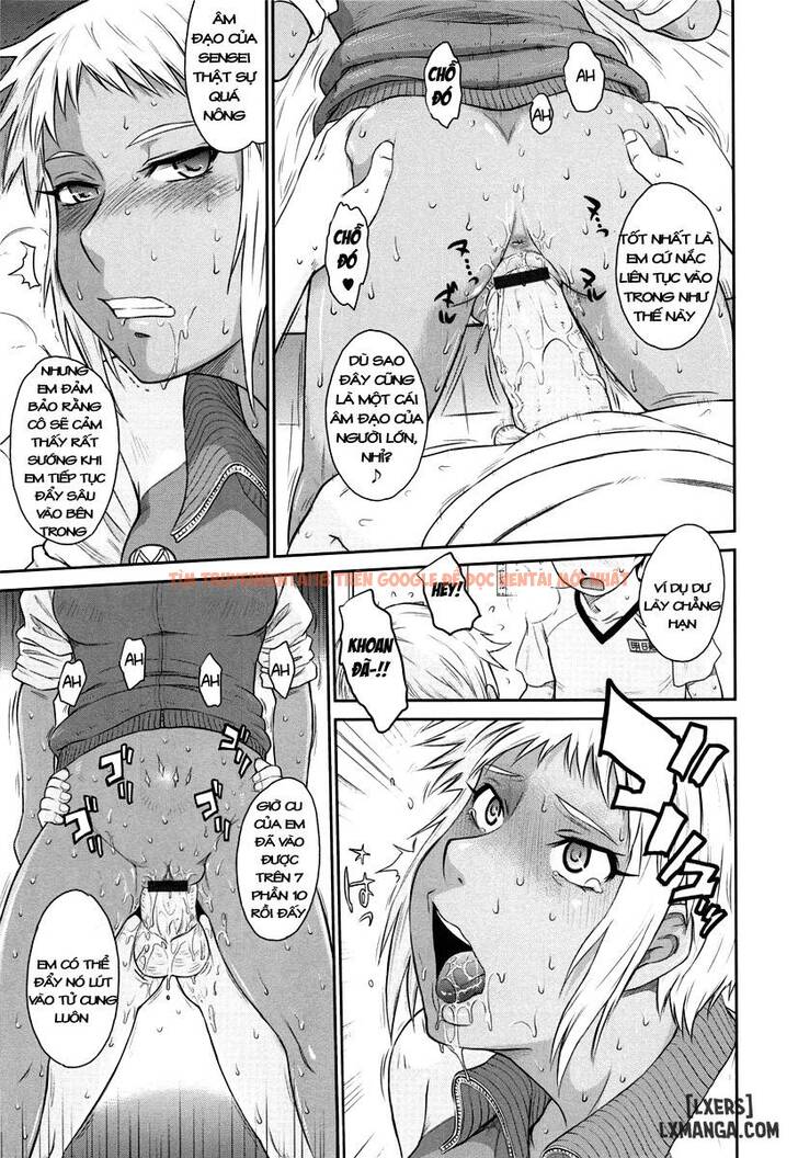 Trang truyện 14 trong truyện tranh Afterschool - Chapter 4 - hentai24h.pro