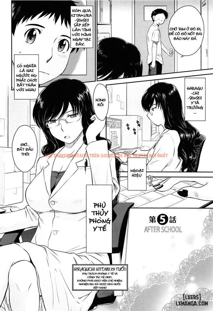 Trang truyện 1 trong truyện tranh Afterschool - Chapter 5 - hentai24h.pro