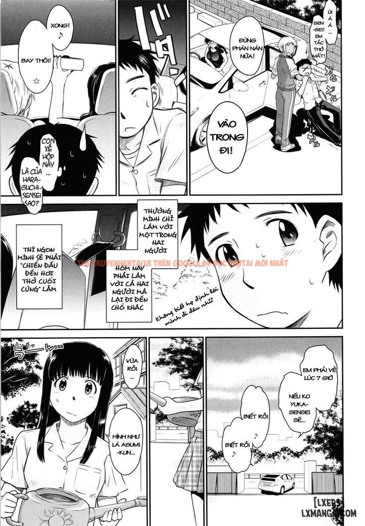 Trang truyện 4 trong truyện tranh Afterschool - Chapter 6 - hentai24h.pro
